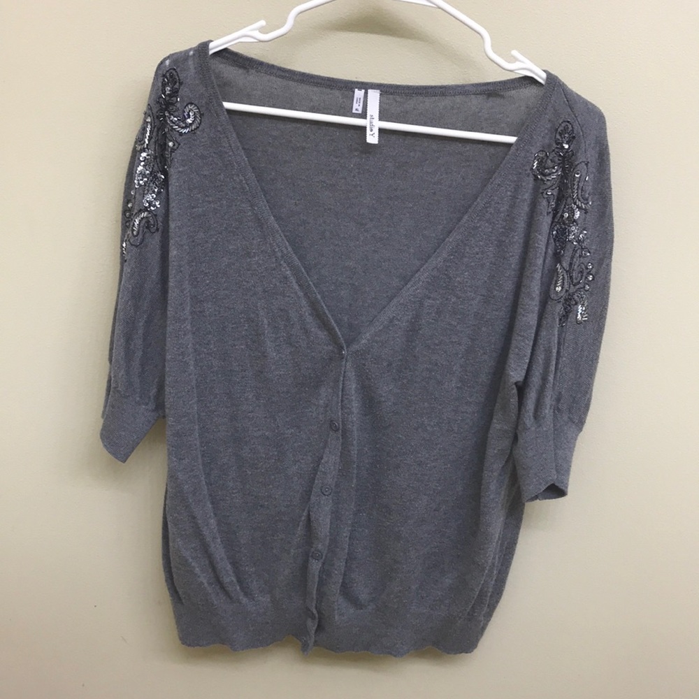 Grey Studio Y Cardigan (XL)